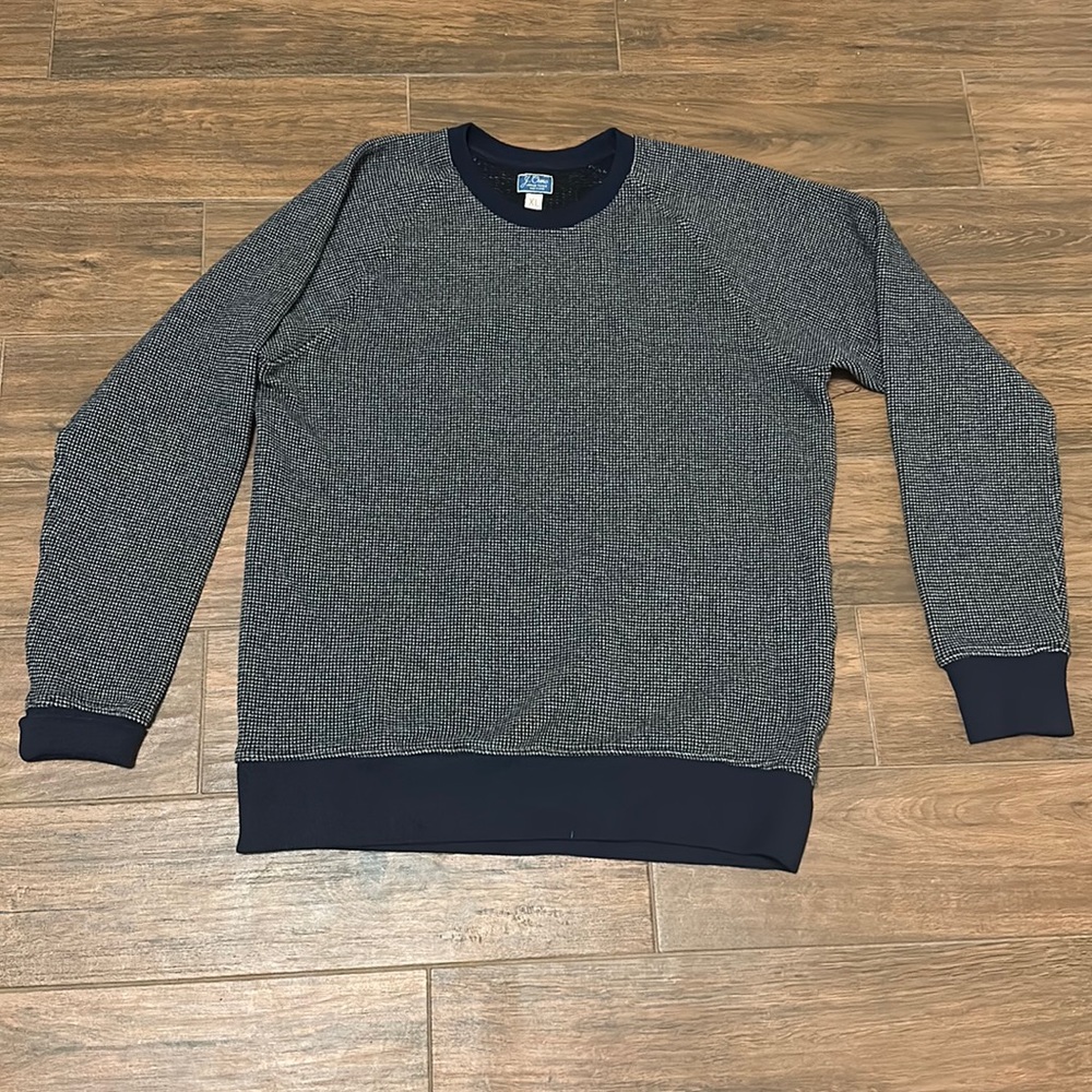 J. CREW men’s vintage fleece sweater